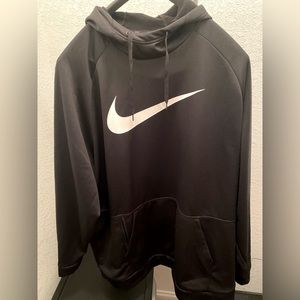 Nike Big and Tall Mens Dri Fit Pullover Hoodie